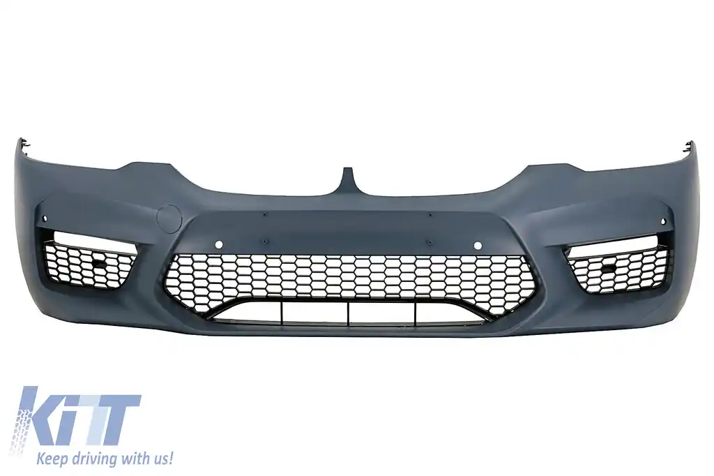 Bara Fata cu Aripi Laterale Crom compatibil cu BMW Seria 5 G30 G31 (2017-2019) M5 Sport Design-image-6050742