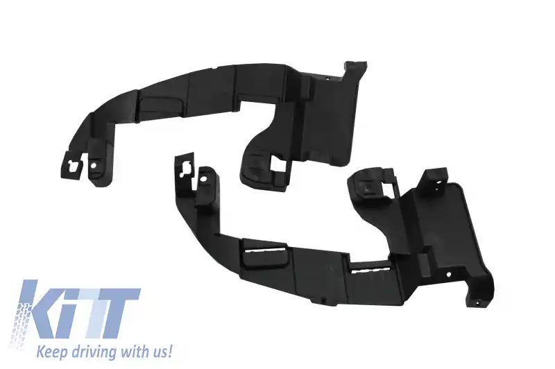 Bara Fata cu Difusor si Ornamente Tobe compatibil cu Mercedes E-Class W213 S213 Standard (2016-2019) E63 Design Negru Crom-image-6055217