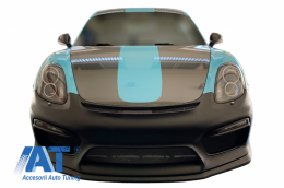 Bara Fata cu DRL Full LED compatibil cu Porsche 981 Cayman & Boxster (2012-2016) GT4 Design-image-6059916
