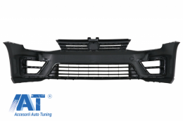 Bara Fata cu Faruri Faruri 3D LED Semnalizare Dinamica compatibil cu VW Golf VII 7 (2013-2017) R-Line Look-image-6051402