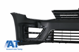 Bara Fata cu Faruri Faruri 3D LED Semnalizare Dinamica compatibil cu VW Golf VII 7 (2013-2017) R-Line Look-image-6051403