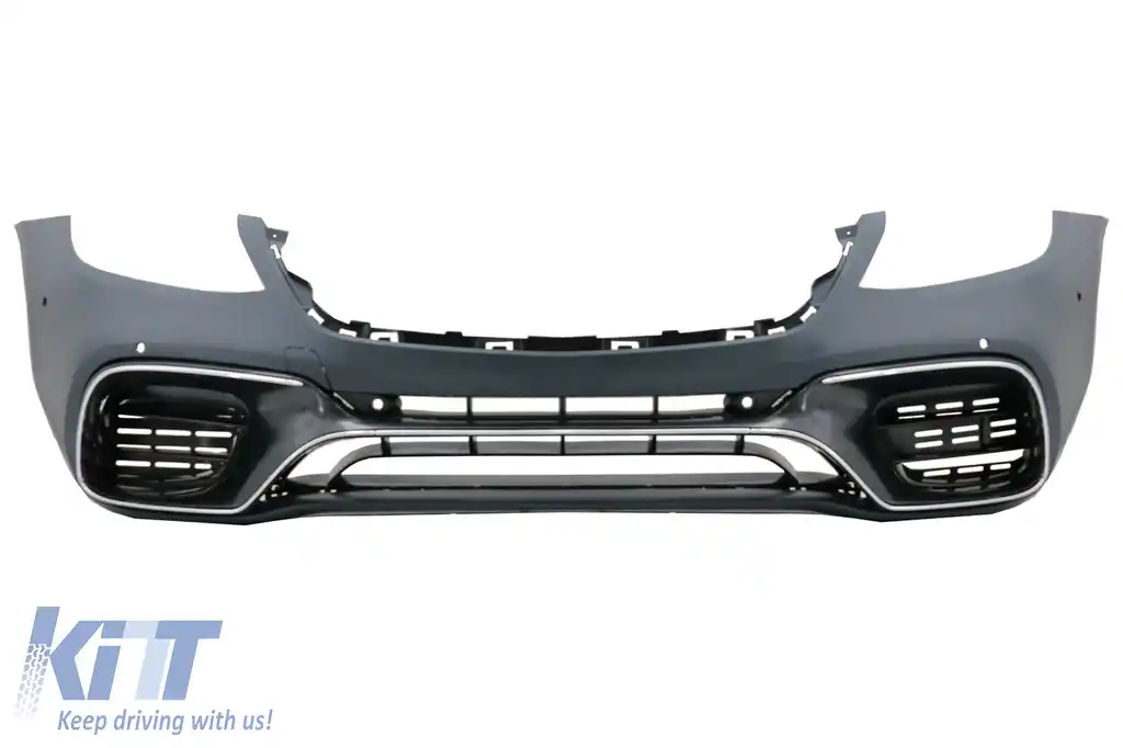 Bara Fata cu Faruri Full LED compatibil cu Mercedes S-Class W222 Facelift (2013-06.2017) S63 Design-image-6060054