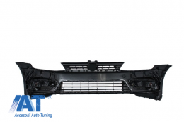 Bara Fata cu Faruri LED Bi-Xenon Look cu Semnal Dinamic compatibil cu VW Golf VII 7 (2013-2017) R-Line Look-image-6058481