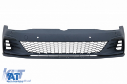 Bara Fata cu Faruri LED compatibil cu VW Golf VII 7.5 (2017-2020) GTI Look RHD-image-6056713