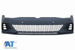 Bara Fata cu Faruri LED compatibil cu VW Golf VII 7.5 (2017-2020) GTI Look RHD-image-6056714