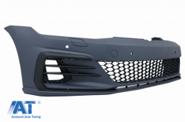 Bara Fata cu Faruri LED compatibil cu VW Golf VII 7.5 (2017-2020) GTI Look RHD-image-6056715