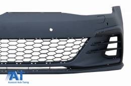 Bara Fata cu Faruri LED compatibil cu VW Golf VII 7.5 (2017-2020) GTI Look RHD-image-6081858
