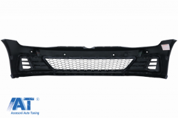 Bara Fata cu Faruri LED compatibil cu VW Golf VII 7.5 (2017-2020) GTI Look RHD-image-6081859