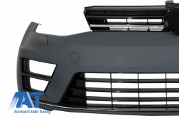 Bara Fata cu Faruri LED Semnal Dinamic compatibil cu VW Golf VII 7 (2013-2017) R-Line Look-image-6051448