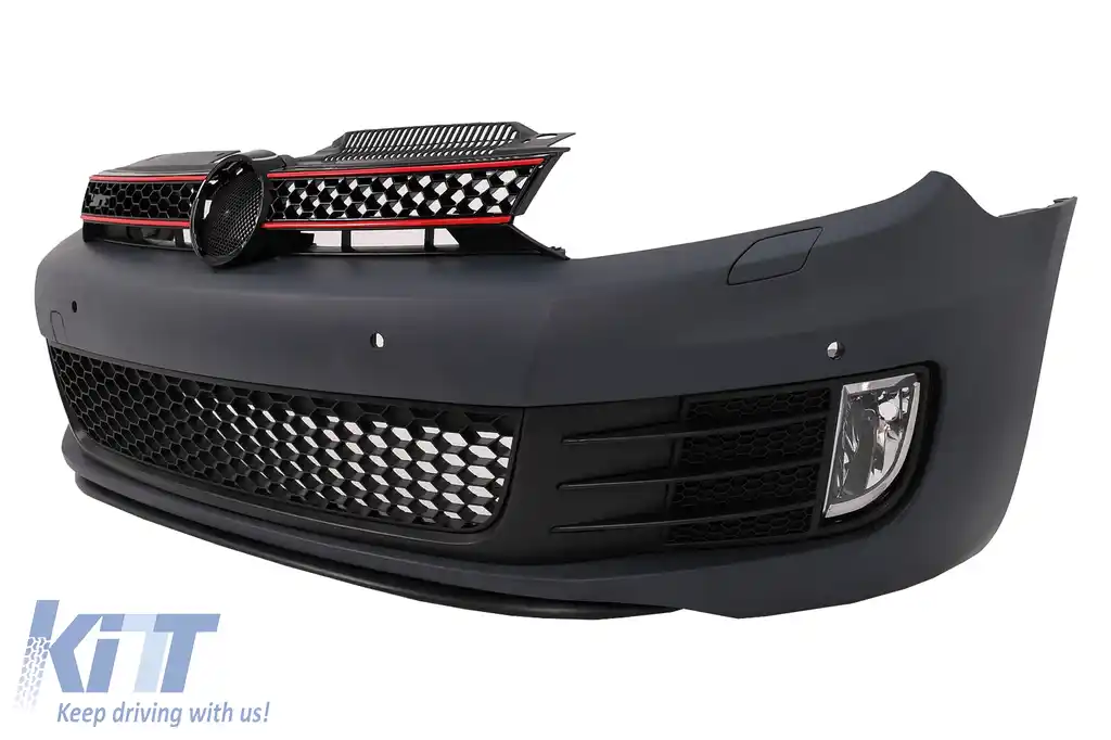 Bara Fata cu Faruri LED Semnal Dinamic compatibil cu VW Golf VI 6 (2008-2013) GTI U Design-image-6055312