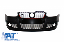 Bara Fata cu Faruri RHD compatibil cu VW Golf 5 V Mk5 (2003-2007) Jetta (2005-2010) GTI Design-image-6043292