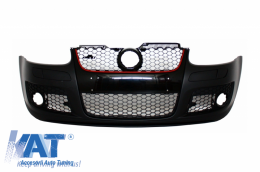 Bara Fata cu Faruri RHD compatibil cu VW Golf 5 V Mk5 (2003-2007) Jetta (2005-2010) GTI Design-image-6043293