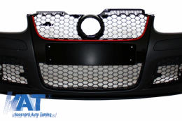Bara Fata cu Faruri RHD compatibil cu VW Golf 5 V Mk5 (2003-2007) Jetta (2005-2010) GTI Design-image-6043294