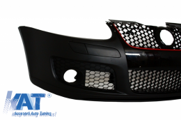Bara Fata cu Faruri RHD compatibil cu VW Golf 5 V Mk5 (2003-2007) Jetta (2005-2010) GTI Design-image-6043295