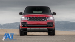 Bara Fata cu Grila Centrala compatibil cu Land Range Rover Vogue SUV IV L405 (2018-2020) SVA Design-image-6078042