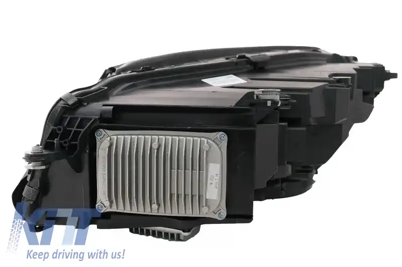 Bara Fata cu Grila Centrala si Faruri Full LED compatibil cu MERCEDES S-Class W222 Facelift (2013-06.2017) S63 Design-image-6060018