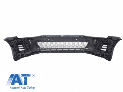 Bara Fata cu Grila Centrala si Faruri LED Semnal Dinamic compatibil cu VW Golf VII 7 5G (2013-2017) GTI Look-image-6059381