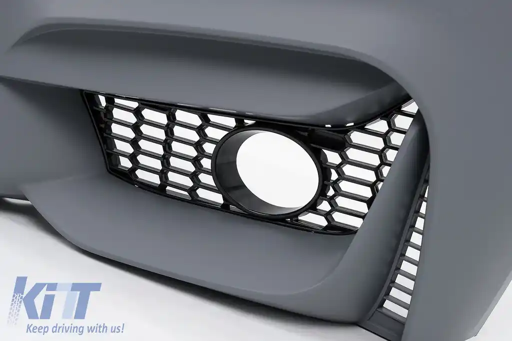 Bara Fata cu Grile si Aripi Laterale & Capota compatibil cu BMW Seria 4 F32 Coupe F33 Cabrio F36 Gran Coupe (2013-2017) M4 Design-image-6074964