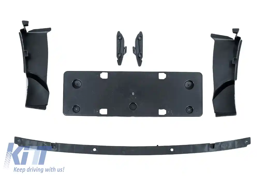 Bara Fata cu Grile si Aripi Laterale & Capota compatibil cu BMW Seria 4 F32 Coupe F33 Cabrio F36 Gran Coupe (2013-2017) M4 Design-image-6074967