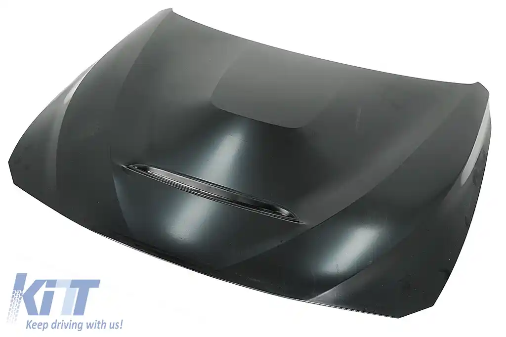 Bara Fata cu Grile si Aripi Laterale & Capota compatibil cu BMW Seria 4 F32 Coupe F33 Cabrio F36 Gran Coupe (2013-2017) M4 Design-image-6074975