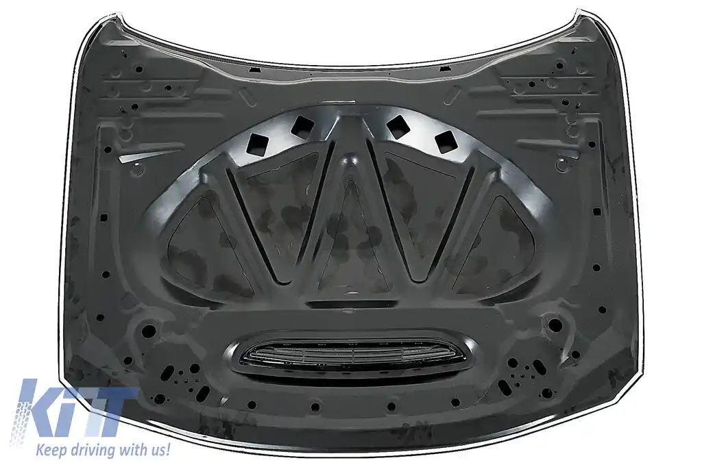 Bara Fata cu Grile si Aripi Laterale & Capota compatibil cu BMW Seria 4 F32 Coupe F33 Cabrio F36 Gran Coupe (2013-2017) M4 Design-image-6074977