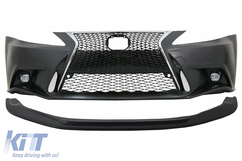 Bara Fata cu Lip Prelungire compatibil cu Lexus IS XE20 (2005-2013) conversie la IS F Sport Facelift XE30 Design