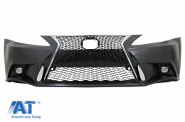 Bara Fata cu Lip Prelungire compatibil cu Lexus IS XE20 (2005-2013) IS F Sport Facelift XE30 (2014-up) Design-image-6022542