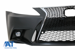 Bara Fata cu Lip Prelungire compatibil cu Lexus IS XE20 (2005-2013) IS F Sport Facelift XE30 (2014-up) Design-image-6022544