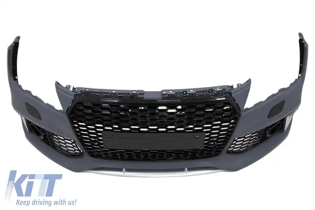 Bara Fata cu Pelungire Real Carbon compatibil cu Audi A7 4G Pre-Facelift (2010-2014) RS7 Design-image-6053868