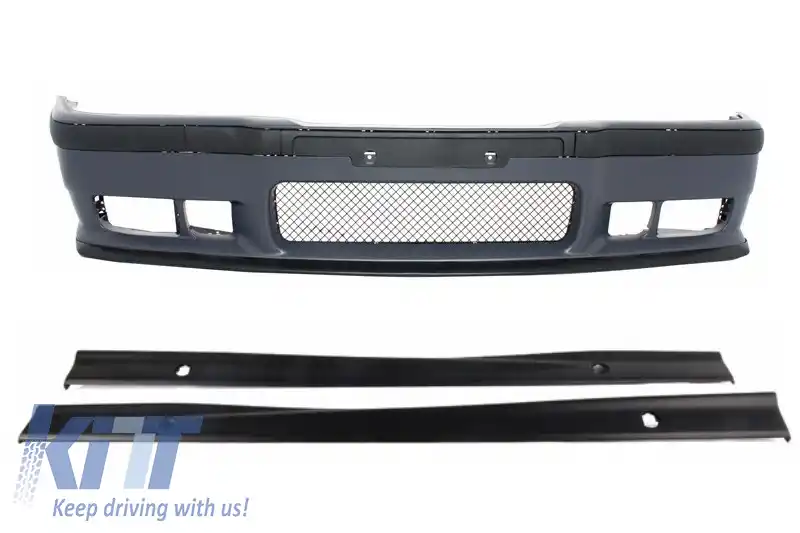 Bara Fata cu Praguri Laterale compatibil cu BMW Seria 3 E36 (1992-1998) M3 Design