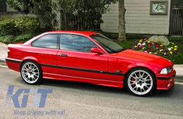 Bara Fata cu Praguri Laterale compatibil cu BMW Seria 3 E36 (1992-1998) M3 Design-image-6026380