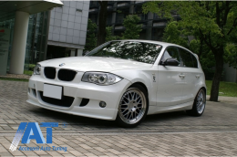 Bara Fata cu Praguri Laterale compatibil cu BMW Seria 1 E87 (2009-2012) M-Technik M-tech Design-image-6055536