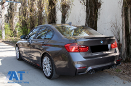 Bara Fata cu Praguri Laterale compatibil cu BMW Seria 3 F30 F31 (2011-2019) M3 Design-image-6070002