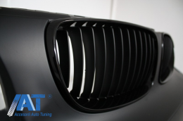 Bara Fata cu Praguri Laterale si Proiectoare compatibil cu BMW Seria 1 E87 (2004-2012) 1M Design-image-6055556