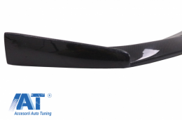 Bara Fata cu Prelungire Bara Real Carbon compatibil cu AUDI A7 4G Facelift (2015-2018) RS7 Design-image-6053859