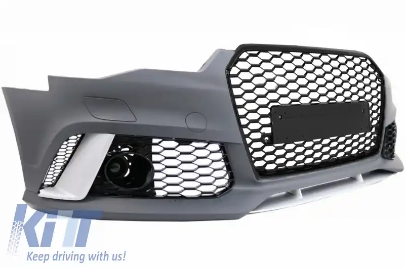 Bara Fata cu Prelungire compatibil cu Audi A6 C7 4G RS6 Design (2011-2015) RS6 Design-image-6075854