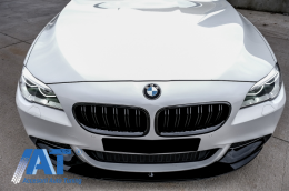 Bara Fata cu Prelungire lip compatibil cu BMW Seria 5 F10 F11 (2010-2017) M-Performance M Sport M550 Design-image-6066026