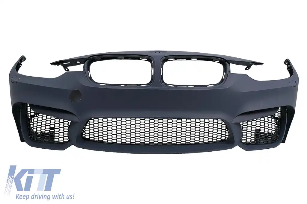 Bara Fata cu Proiectoare de Ceata compatibil cu BMW Seria 3 F30 F31 (2011-2019) M3 Design-image-6063478