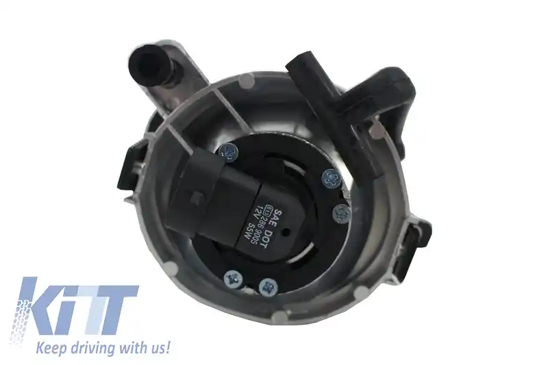 Bara Fata cu Proiectoare Lumini de Ceata si Grile Centrale compatibil cu BMW 3 Series Coupe Cabrio Sedan Estate E46 (1998-2004) M3 Design-image-6073445