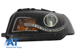 Bara Fata cu Proiectoare si Faruri DAYLINE LED compatibil cu AUDI A3 8P Facelift (2009-2012) RS3 Design-image-6046465
