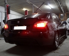 Bara Fata si Bara Spate compatibil cu BMW Seria 5 E60 (2003-2007) M-Technik Design Fara Proiectoare-image-6031565