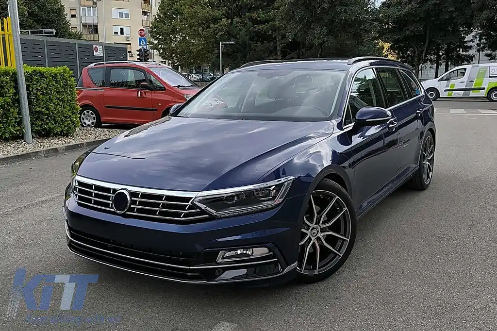 Bara Fata si Faruri LED compatibil cu VW Passat B8 3G (2015-2018) R-Line Design-image-6114210
