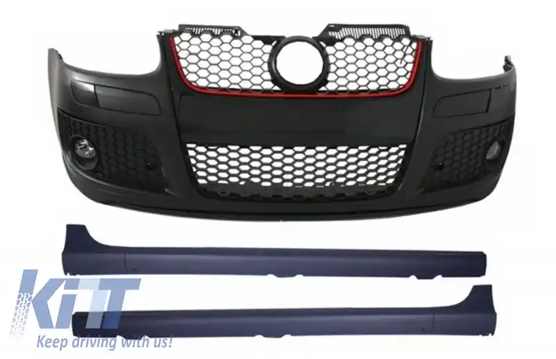 Bara fata si Praguri Laterale compatibil cu VW Golf V MK5 Golf 5 (2003-2008) GTI Look