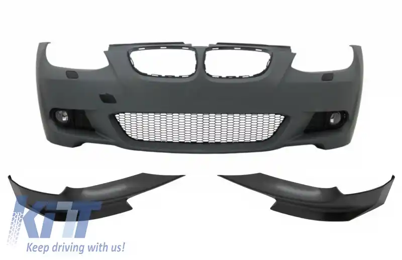 Bara Fata si Prelungiri Bara Fata compatibil cu BMW Seria 3 E92 E93 Cabrio Coupe (2006-2009) M-Technik Design