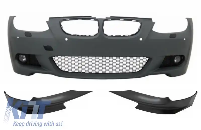 Bara Fata si Prelungiri Bara Fata compatibil cu BMW Seria 3 E92 E93 Cabrio Coupe (2006-2009) M-Technik Design