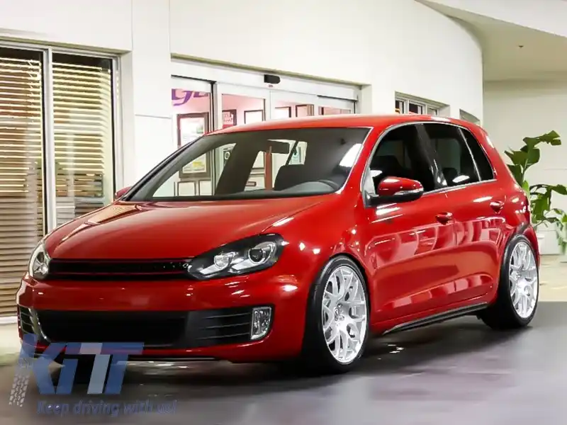 Bara Fata  compatibil cu VW Golf VI Golf 6  (2008-2013) GTI Look PDC cu Bara Spate-image-6015290