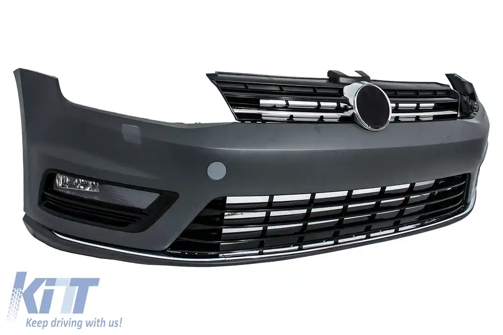 Bara Fata  compatibil cu VW Golf VII 7 (2013-2017) Rline Look cu Faruri 3D LED cu Semnalizare Dinamica-image-6017965