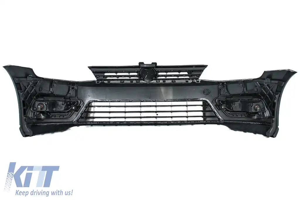 Bara Fata  compatibil cu VW Golf VII 7 (2013-2017) Rline Look cu Faruri 3D LED cu Semnalizare Dinamica-image-6017966