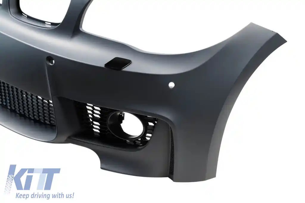 Bara frontală 1M potrivită pentru BMW Seria 1 E87 2008-2011 cu lumini de ceață, stânga + dreapta-image-6265879
