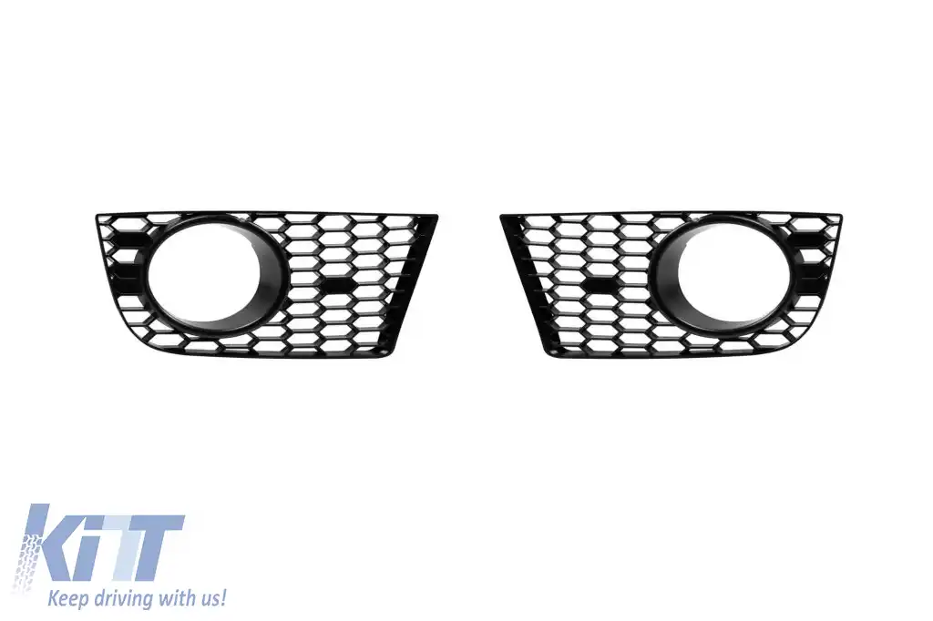 Bara frontală 1M potrivită pentru BMW Seria 1 E87 2008-2011 cu lumini de ceață, stânga + dreapta-image-6265882